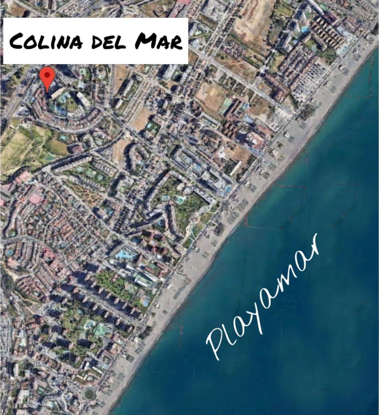 Apartmán Colina Del Mar Torremolinos Exteriér fotografie